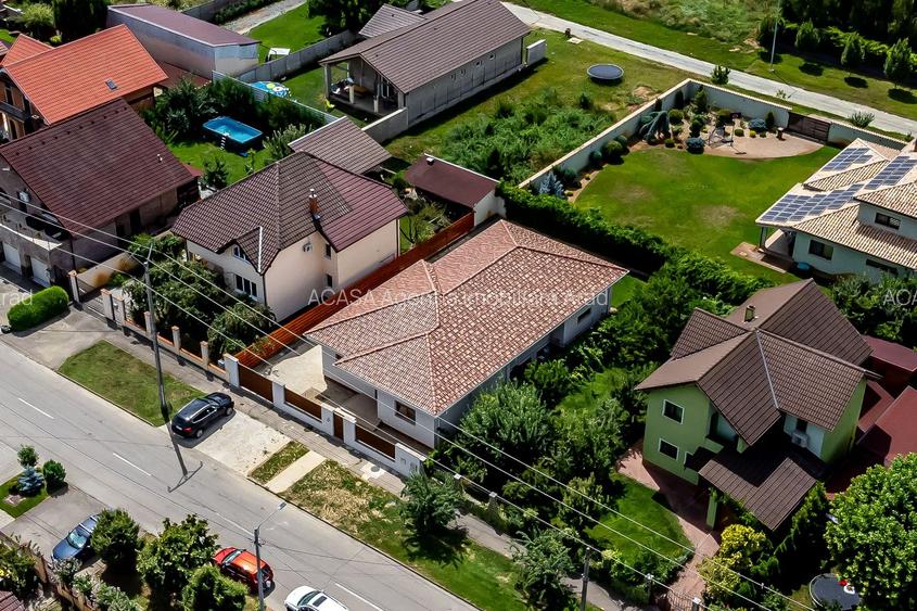 Vilă nouă superbă tip mediteranean, zona exclusivistă Tabacovici - 10