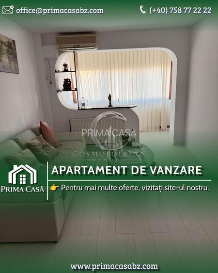 Apartament cu 2 camere zona Unirii Sud etaj intermediar Pret: 80.000