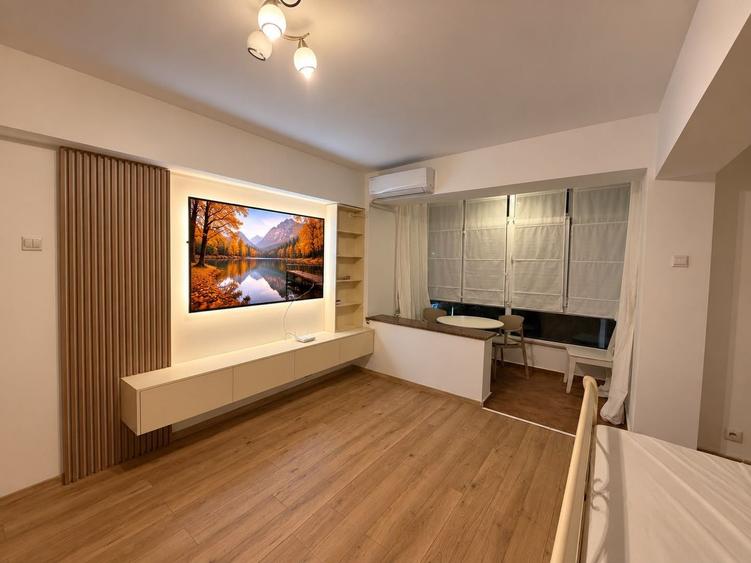 Studio cu Vedere la Parc | Floreasca | Pet Friendly