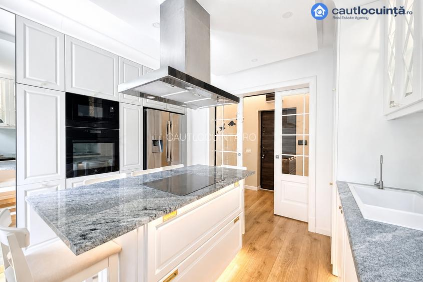 Apartament UNICAT | 4 camere|Baneasa |Greenfield |vedere catre PADURE - 16