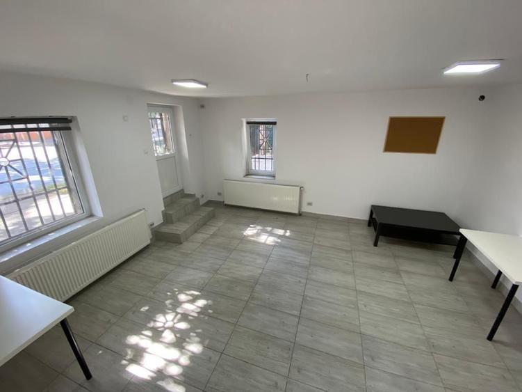 130 mp 6 camere | Parter vilă | 4 min Parcul Carol | Ideal birouri sau locuința