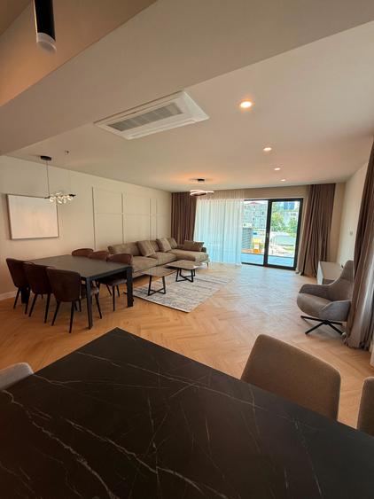 AFI Home North-4 camere,mobilat&utilat,prima inchiriere,+1 loc parcare