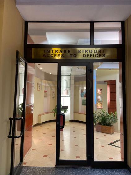 Spațiu de birouri 377 mp în Union Center – clădire emblema Art Deco