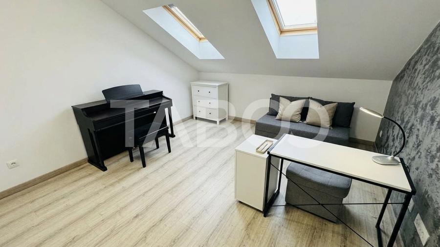 Apartament 2 camere MOBILAT UTILAT 53mpu loc de parcare Doamna Stanca
