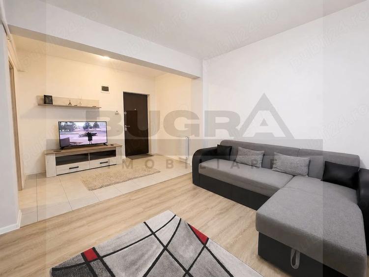 Apartament de 2 camere, modern, 55mp, parcare, zona Restaurant Regal