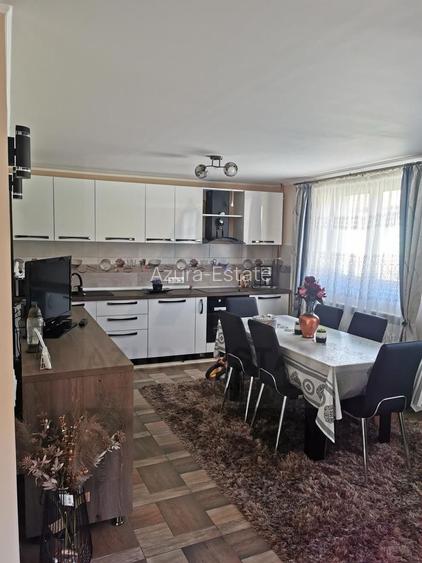 Casa individuala cu garaj 60 mp si teren+gradina 2650 mp in Porumbacu - 12