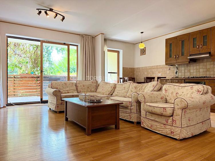 Sisesti - Straulesti / Apartament Mobilat cu Terasa / Parcare cu Boxa -Opțional - 4
