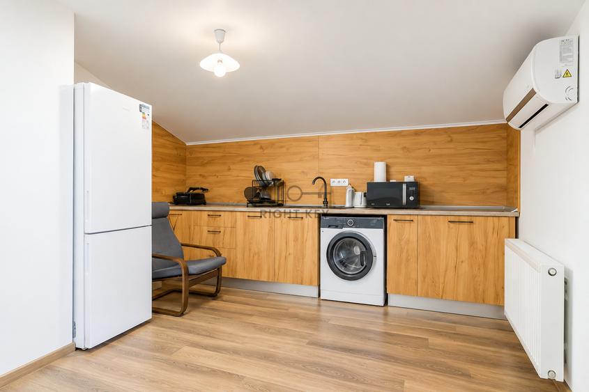 Capitale! Apartament + pod + subsol amenajate! 0% comision