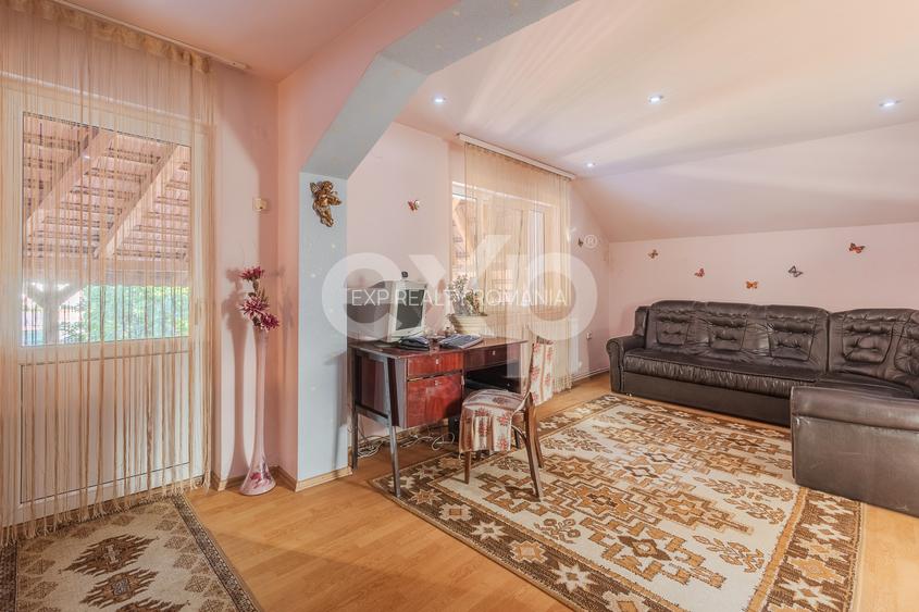 Casă 6 camere P+M cu 543 mp teren, 75 mp anexe , Oradea - 17