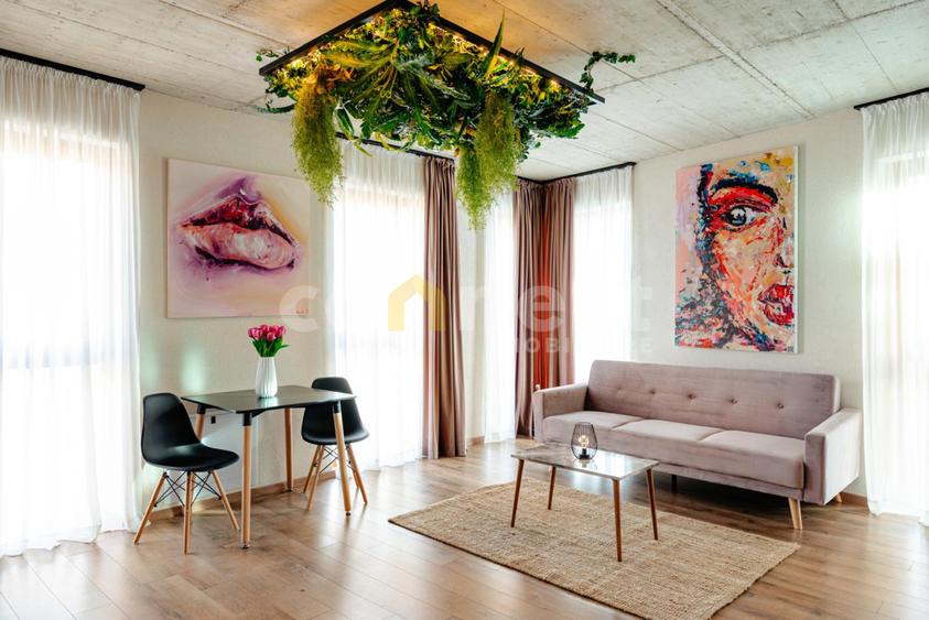 Apartament modern de inchiriat
