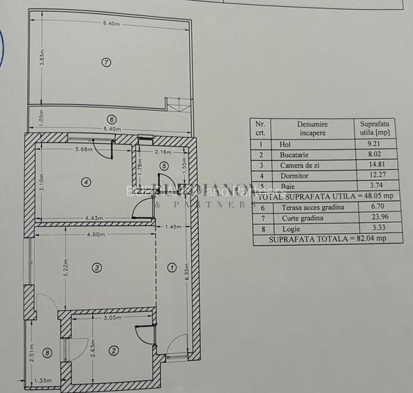 Apartament cu 2 camere + Terasă + Curte - Pallady - Parcul Teilor - 3