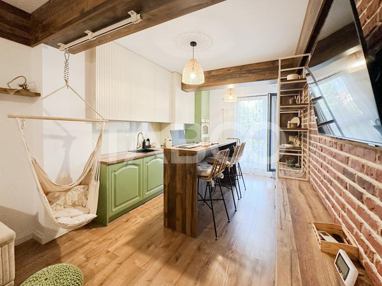 Apartament cu 2 camere de vanzare in bloc nou in Centru