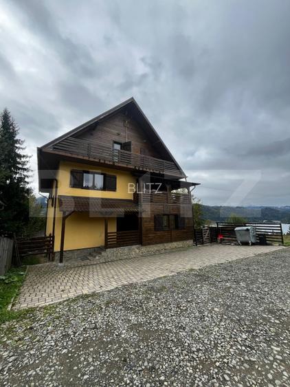 Cabana turistică complet utilată – Colibița