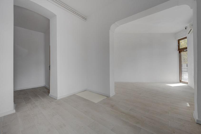 Spațiu comercial stradal | Parcul Carol | 40 mp parter + 40 mp subsol