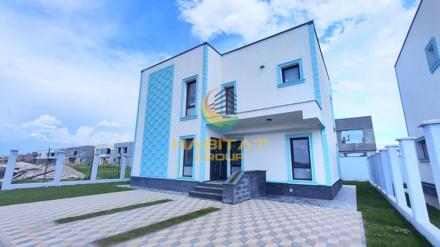 Vila individuala -4 camere + 215mp-curte libera Pipera