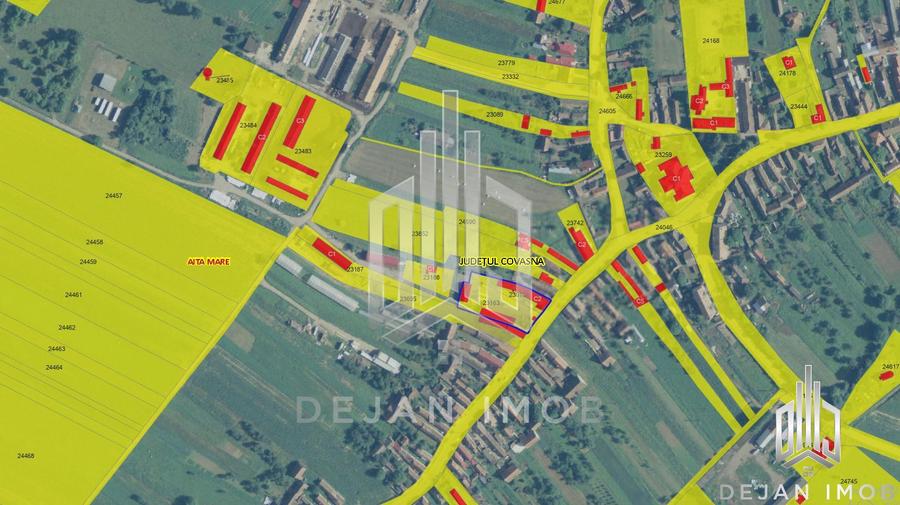 Teren 2.720 MP | Spațiu de birouri | Aita Mare