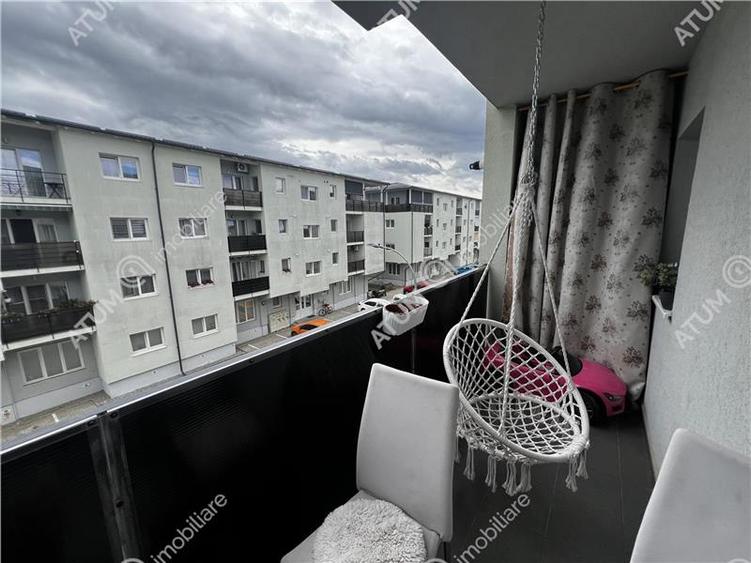 Apartament modern cu 2 camere si balcon la etajul 2 in Selimbar
