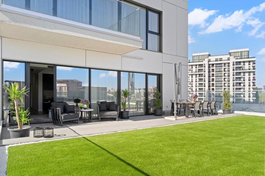 APARTAMENT 3 CAMERE - ONE VERDI PARK - TERASA