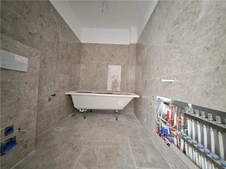 Apartament 2 camere nou, Iasi Valea Lupului, incalzire in pardoseala