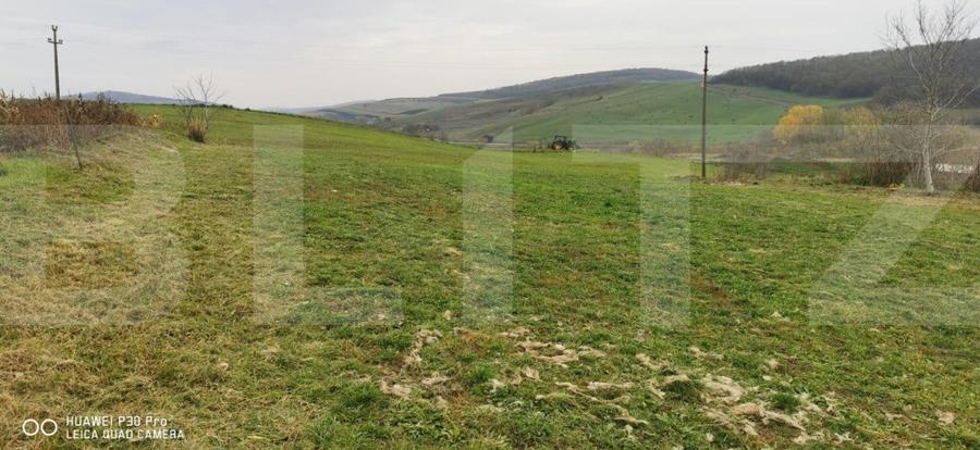 Investitie ! Casa individuala 1 camera, 51 mp, 3000 mp teren, Geaca !