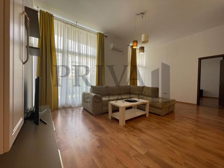 Apartament mobilat 2 camere, etaj 1, parcare subterană, Uranus Plaza
