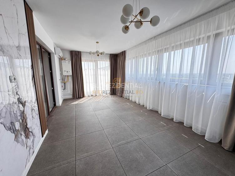 Apartament 3 camere, 84 mp + terasa de 58 mp, finalizat, Soseaua Salaj - 13