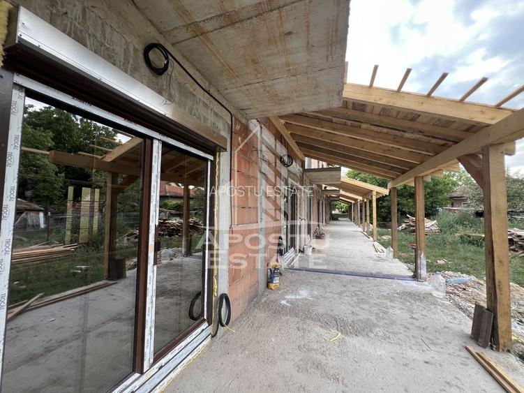 Casa modernă zona Mehala Timișoara pe strada cu acces privat - 23