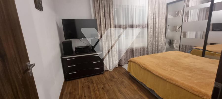 Apartament 3 camere mobilat 92 mp etaj 3 bloc nou zona Rahovei Sibiu