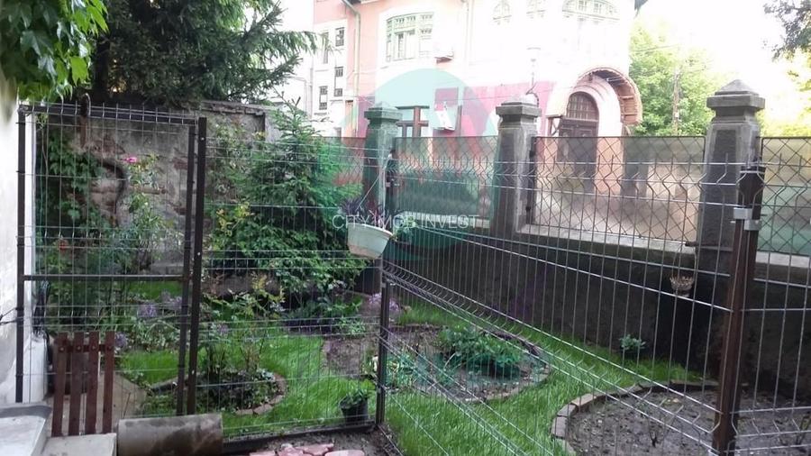 Vilă în Cotroceni | Curte proprie | Gradina Botanică-Palat-Carol Davilla