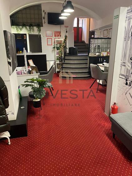 Spatiu comercial ultracentral de inchiriat str Napoca
