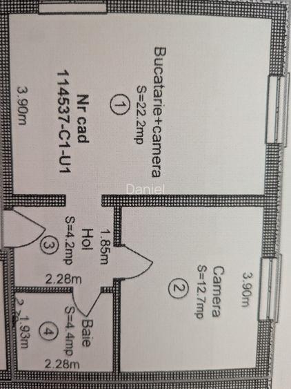 Apartament 2 camere in spatele magazinului Mandra - 9