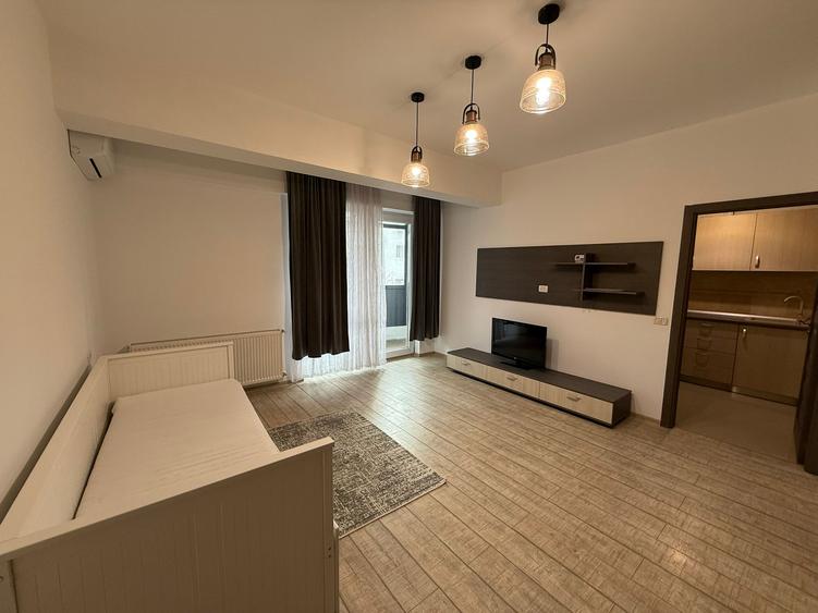 Apartament cu 1 camera Strada Cezar Boliac - bloc nou - etaj 2