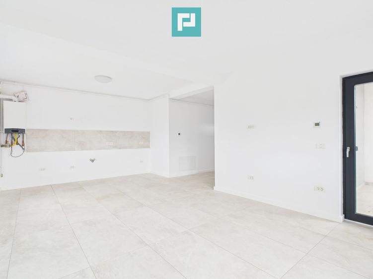 Apartament cu 2 camere, terasă generoasă – Moșnița