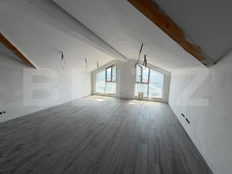 Apartament Premium la Mansardă | 113,6 mp | 3 Dormitoare | Finisaje la Alegere