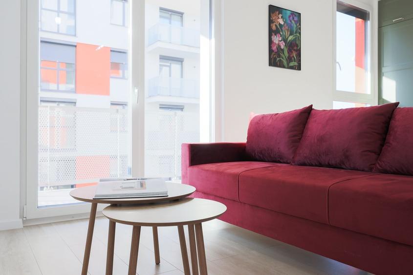 Apartament cu 2 camere NOU, finisat cu Chirias inclus