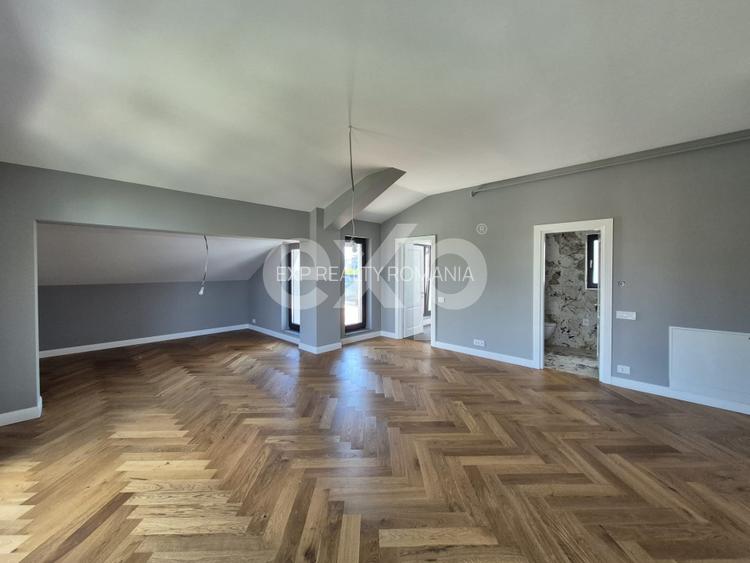 Apartament spectaculos 3 camere de vanzare în Aviatiei |  | Lumină naturala - 4