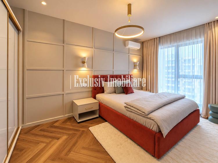 AVi Garden - Apartament de LUX cu Vedere la Lac si Parcare Subterana