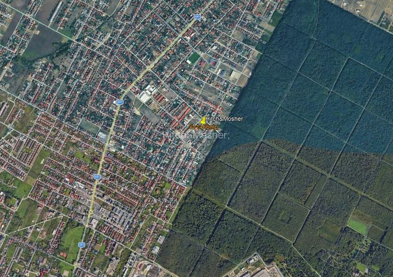Teren intravilan 1.466 mp Dumbrăvița, utilități la front, lângă Pădurea Verde - 6