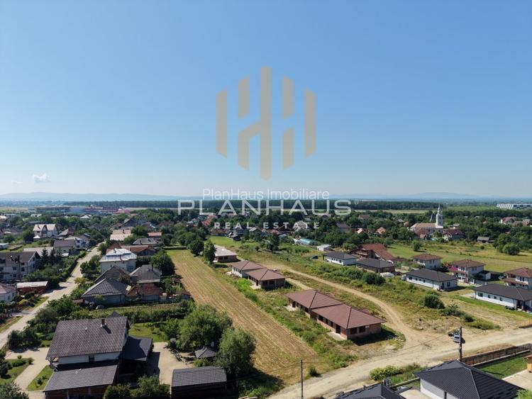 Teren intravilan, 4100 mp – Tăuții-Măgherăuș, zonă centrală rezidenția - 2