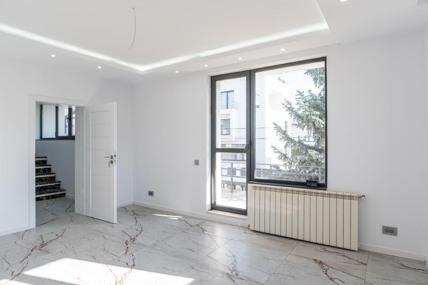 Casa individuala situata in apropierea padurii