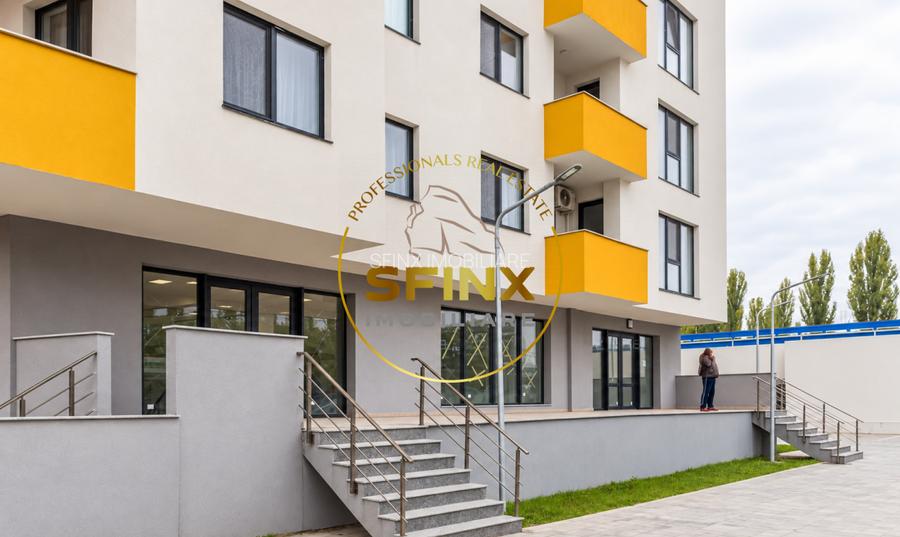 Spațiu comercial | MIlitari | 206 mp + terasă 78 mp | Valea Cascadelor | Parter - 2