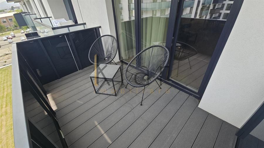Apartament LUX 2 camere 66mp, balcon 6mp, Liberty-Technology Park