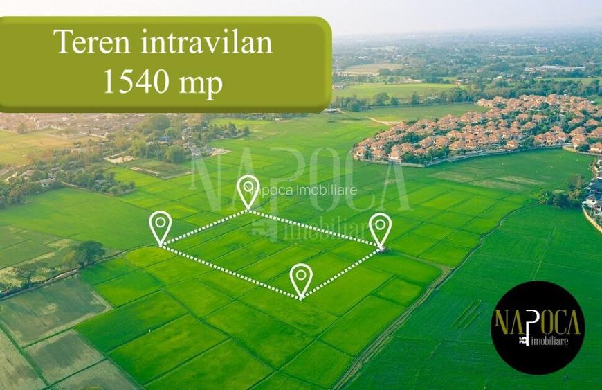 Teren intravilan pentru constructii de vanzare in Gruia, Cluj Napoca - 2
