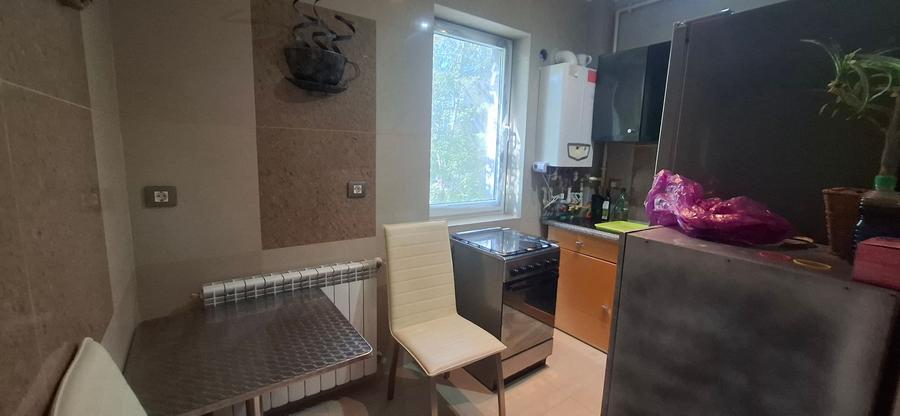 Garsonieră Tomis Plus, mobilată cu centrala si garaj