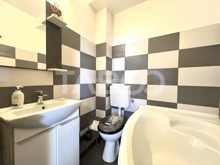 Apartament cu 3 camere 2 nivele de vanzare zona Centrala Piata Abator - 14