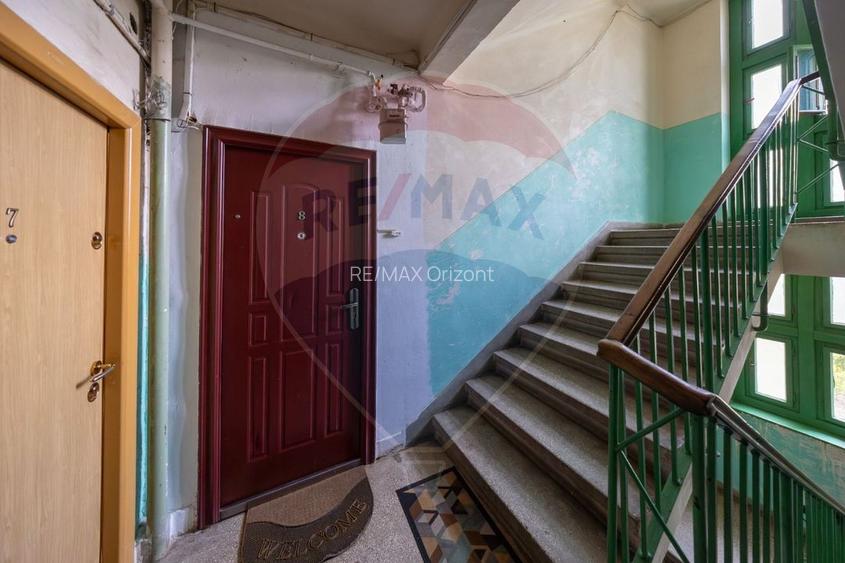 Apartament 2 camere recompartimentat în 3 | Etaj 1 | Astra - 22