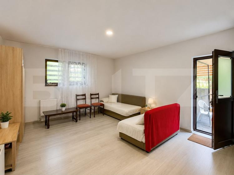 Apartment 2 camere decomandat demisol inalt, 54.46 mp, Cornitoiu