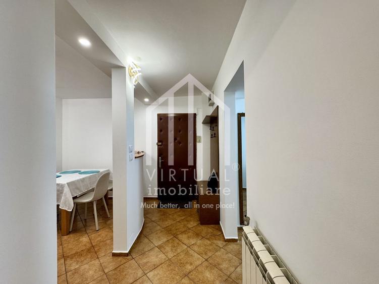 Apartament cu 3 camere, 74mp utili, decomandat - Vasile Aaron