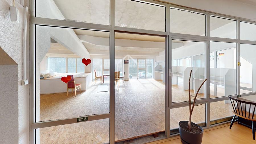 Spatiu comercial, hala, birouri - malul Cibinului 1500 mp
