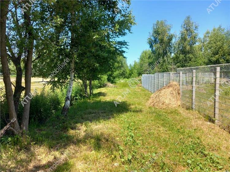 Teren intravilan 500 mp in Porumbacu de Sus, Sibiu